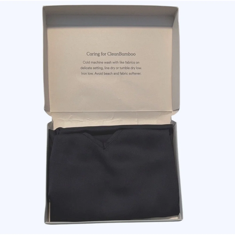 Cool Bamboo‎ Black Lounge Sleep Pajama Shorts Elastic Waist Comfy Casual XXL